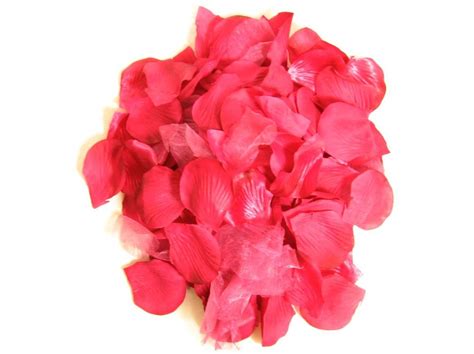 silk rose petals hobby lobby